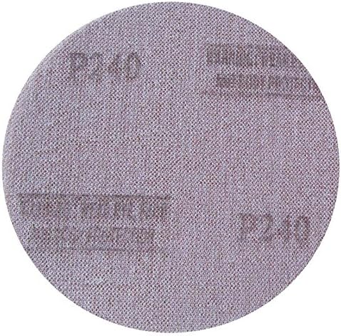 Шлифовъчни дискове от вкара кърпа Без прах, Антиблокирующая шкурка за сухо шлайфане на 6 инча 150 mm Шкурка от 120 до 1000