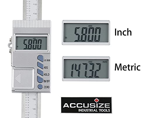 Измерете Размерите на промишлени инструменти 0-12/0-300 мм за 0,0005/0,01 мм Вертикални Електронно-Цифрови везни DRO, Abve-0012
