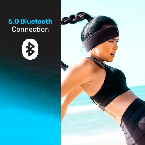 Слушалки iJoy Sleep Band, Bluetooth - Слушалки с лента за глава, Bluetooth с вградени елементи за управление и