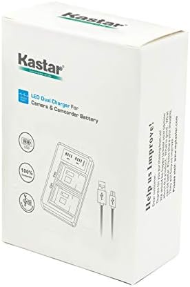 Подмяна на батерията Kastar в 1 опаковка и USB-зарядно устройство LTD2 за Sony NP-FV30, NP-FV50, NP-FV70, NP-FV90,