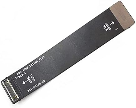 LCD Led дисплей за Подмяна на допълнителен конектор гъвкав кабел е Съвместим с MacBook Pro A1706 A1707 A1708 A1989