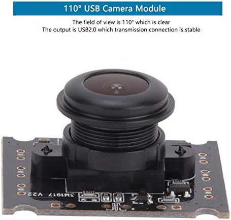 Модул камера USB OV3660 с чип USB2.0 Изход 2048 x 1536 15 кадъра в секунда 110 ° Поддръжка на мобилни OTG WinXP