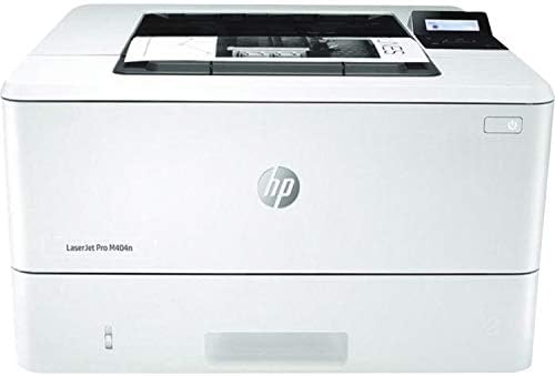 Монохромен принтер HP LaserJet Pro M404n с вграден Ethernet (W1A52A)