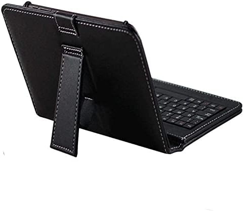 Калъф за клавиатура Navitech Black Съвместима с TCL NXTPAPER 10S 10,1 LTE-таблета