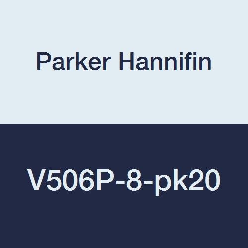 Промишлен сферичен кран Parker Hannifin V506P-8-pk20, уплътнение от PTFE, Вграден, с Вътрешна директен резба 3/4 -16
