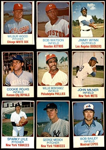1975 Домакиня бейзболен частично комплект (Baseball Set) GD+