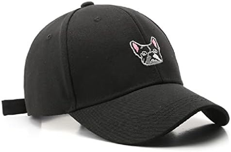 DHTDVD Модни и Ежедневни бейзболна шапка от слънцето, Хокей шапка за мъже, бейзболна шапка със сладък Куче за Женщиніѕех