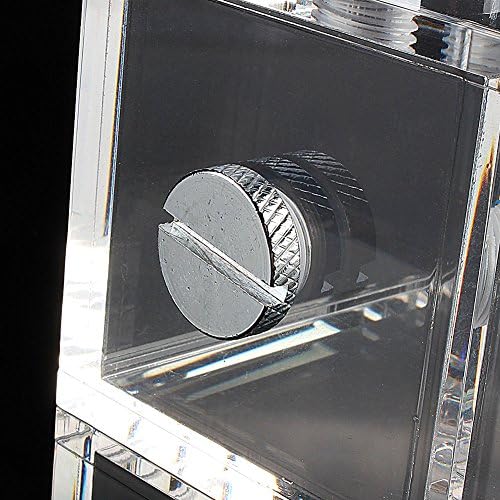ZJchao 200 мл акрилна охладител за резервоар за вода Радиатор за водно охлаждане на КОМПЮТЪР CPU Водоблок