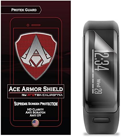 3 Комплект защитно фолио Ace Armor Shield, устойчиви на унищожаване, за Garmin vívosmart HR с безплатна доживотна гаранция