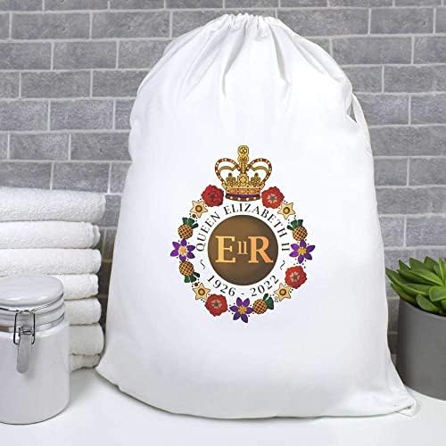 Чанта за дрехи /измиване/за съхранение на Azeeda Кралската емблема на Елизабет II (LB00023097)