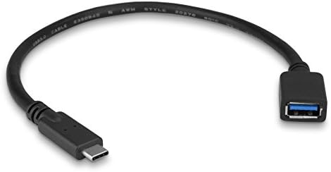 Кабел BoxWave е Съвместим с адаптер за разширяване Magtek DynaFlex Pro - USB, позволява да се свърже към телефона