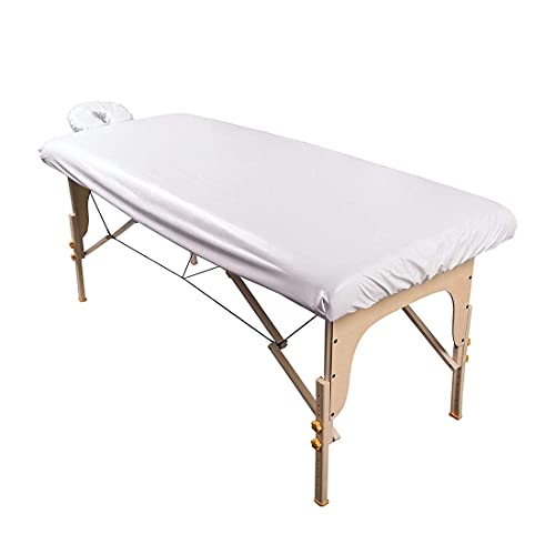 Водоустойчив калъф за масаж на масата ForPro, Набор от защитни чаршаф за спа процедури за Тяло маси, може