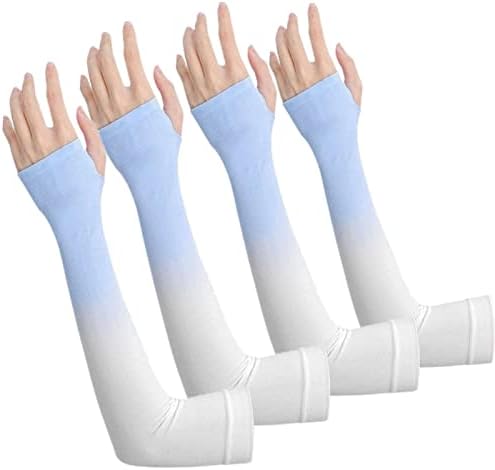 PGAKLTG 2 чифта слънчеви покривала за ръце, ръкави за ръце със защита от ултравиолетови лъчи, калъфи за ръка