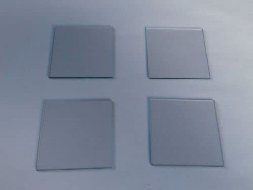 Стъклото е с покритие което ITO 25 мм х 50 мм х 0,7 мм Стъкло ITO 80-100 Ω 100 бр.