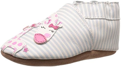 Robeez/Обувки за новородени момиченца и Унисекс с мека подметка, Устойчива на хлъзгане, за яслите, Чехли за баня за Бебета и