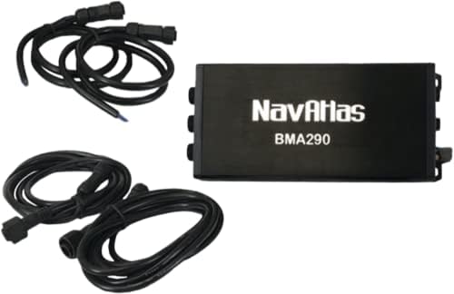 NavAtlas BMA290 2-Канален Висококачествен усилвател клас D