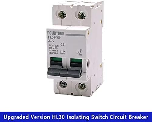 1бр Главен прекъсвач HL30 Изолиращ автоматично включване на Потребителска функция Разъединитель Изолатор 1P