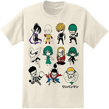 Мъжка Тениска One-Punch Man, Мъжка Тениска с аниме-Модел - Saitama Tee