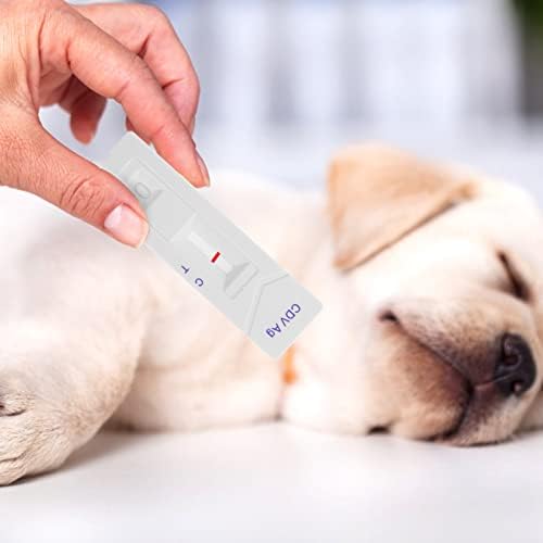 POPETPOP CDV Тест за кучета CAV Ag Изпитването Разход за кучета От кучешка чума Adeno Изпитването Бързо определение за красота