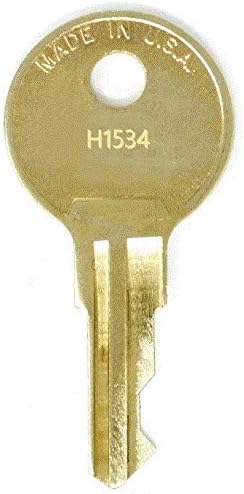 Резервни ключове Hirsh Industries H1517: 2 ключа