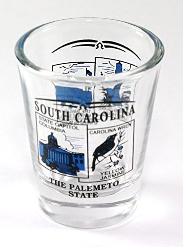 Пейзаж на щата Южна Каролина Синята Нова Чаша