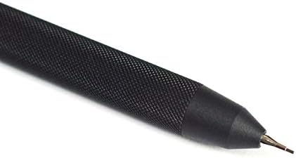 Механичен молив Tutto3 Черен - С 0,3 мм и 0,5 мм, 0,7 мм + аксесоари - 3 в 1
