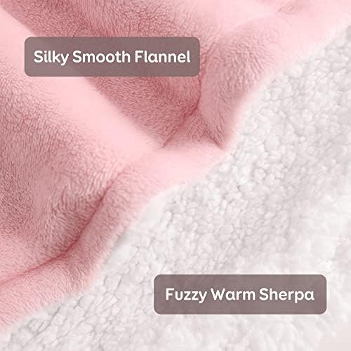 Детска hoody-одеало Pawque, Hoody-одеяло в голям размер, със супер Топла микрофиброй и Шерп, Меки Пухкави hoody-юрган