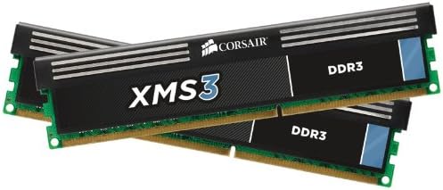 Настолна памет Corsair XMS3 8 GB (2x4 GB) DDR3 1600 Mhz (PC3 12800)