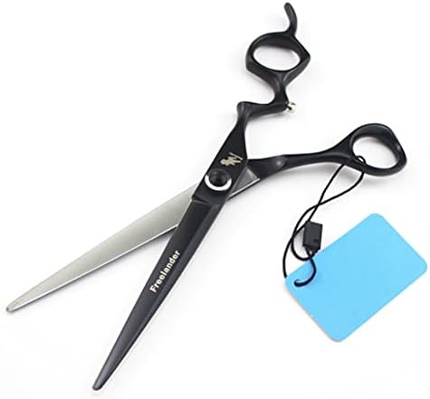 DSXZM Професионални Ножици За Подстригване на Коса Фризьорски Ножици Японска Неръждаема Стомана 440C, за Фризьорски салон,