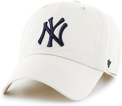 '47 MLB Mens Мъжка марка шапка За почистване на One-Size