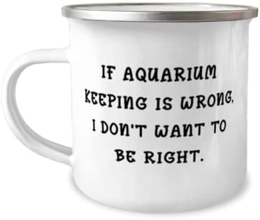 Обичам Съдържа аквариум, Ако Съдържанието на аквариума Погрешно, аз не искам да се Прави, Дайте на 12 унции