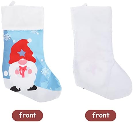 VALICLUD Коледни Чорапи, Коледни Чорапи, Чорапи: Коледен Коледен Пакетче с бонбони, Подаръчни Торбички, Чорапи, за Украса на Коледната Елха, Украса Firepalce за Коледно парт?