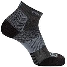 Чорапи Salomon Standard, цвят настроението Индиго/Тъмен Деним, M