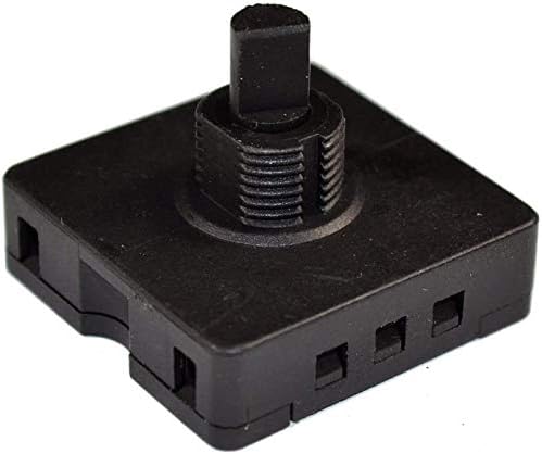 Комплект HQRP с 4-позиционни клавишни превключватели завърта ключа и 2-Кабелен кондензатора монтаж на таван фенове CBB61