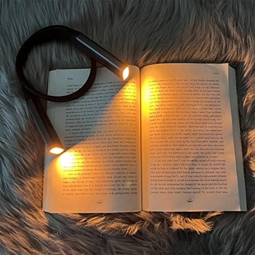 YDXNY USB Акумулаторна шейная лампа за четене led книгата на лампи за четене в подлокотниках легла