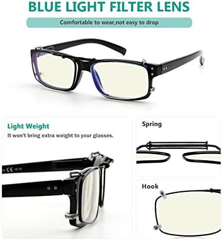 Eyekepper Сиви/Кафяви / G15 Леща, 3 комплекта поляризирани очила с клипсами 2 1/16 x1 5/16
