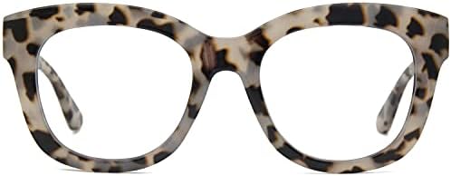 BE MY STYLE Големи Сини Леки очила за жени, размер XL, Безрецептурные очила Poppi