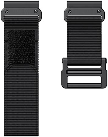 FEHAUK За ремъците за часовници на Garmin, Съвместими с Fenix 6X 7X Pro GPS 5X 3HR Descent Mk1 Mk2, Титан Каишка велкро 26 мм,