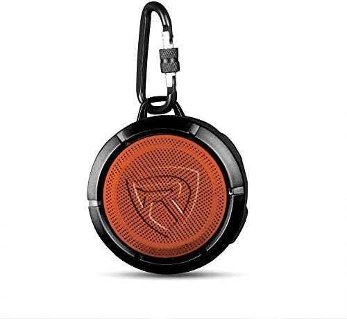 Rockville RPB1 10-Ватов Водоустойчив Портативен Говорител Bluetooth + NFC Loud!, Черен