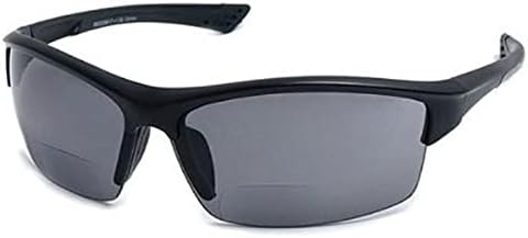 Бифокални очила Foster II за четене, пластмасови спортни слънчеви очила с защита от слънцето за мъже и жени, сертифицирани ANSI