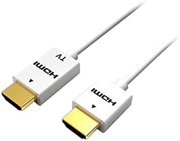 Високоскоростен HDMI кабел C & E с дължина 15 метра, с технология RedMere (серия Ultra Slim), бял, 10 бр