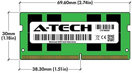 A-Tech 16 GB (2x8 GB) памет за HP Envy 15-ASXXX | DDR4 2400 Mhz sodimm памет PC4-19200 260-пинов комплект за ъпгрейд на