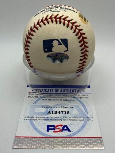 Робин Робъртс Филаделфия Филис Подписа Автограф OMLB Baseball PSA DNA *15 бейзболни топки с автографи