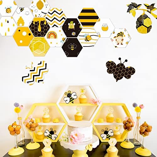Haooryx 60 БР., Хартиена опаковка с Шарени Летни Пчели, Жълто-Черно Албум за Албуми под формата на Сот, Специална