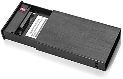 LLAMN HDD USB3.0 2,5-инчов твърд диск SATA Box 5 Gbit/s, Докинг станция за външен твърд диск, Поддръжка на RAID 2 TB