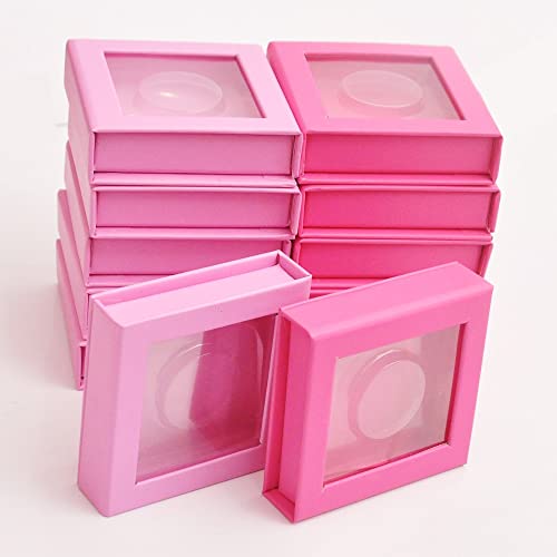 Опаковка за мигли Опаковка за мигли Опаковка за мигли Миглите за грим Кутия за мигли Калъф за съхранение (Цвят: Color8, Размер: