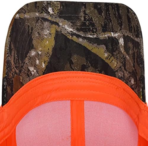 Бейзболна шапка Tirrinia Унисекс Blaze Orange Hunting Basics Cap нисък профил бейзболна шапка Golf Flex с
