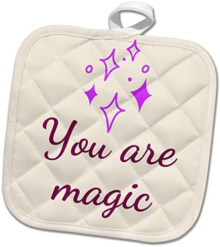 Триизмерно пенливи снимка с надпис You are Magic - кухненски ръкавици (phl-374774-1)