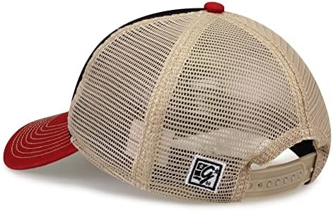The Game/MV Спортна шапка Nebraska Cornhuskers от мека мрежа с еластична бейсболкой за шофьори на камиони