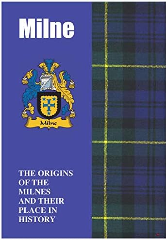 I LUV ООД Брошура за произхода на Милн Кратка история на произхода на шотландски клан